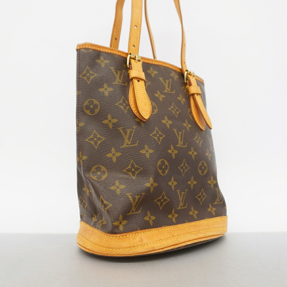 LOUIS VUITTON Authentic Brown Monogram Tote Bag - Picture 2 of 11